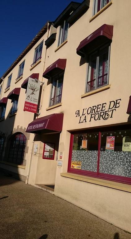 A L'Oree De La Foret Campénéac Exteriér fotografie